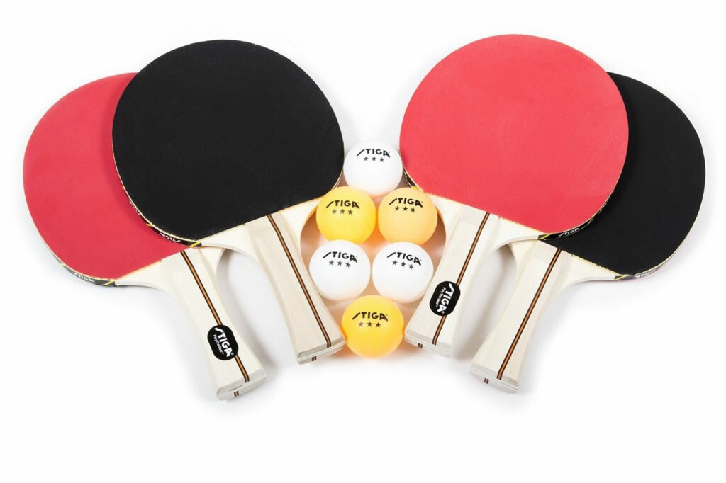 STIGA-Performance-4-Player-Table-Tennis-Racket-Set